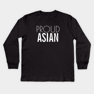 PROUD ASIAN Kids Long Sleeve T-Shirt